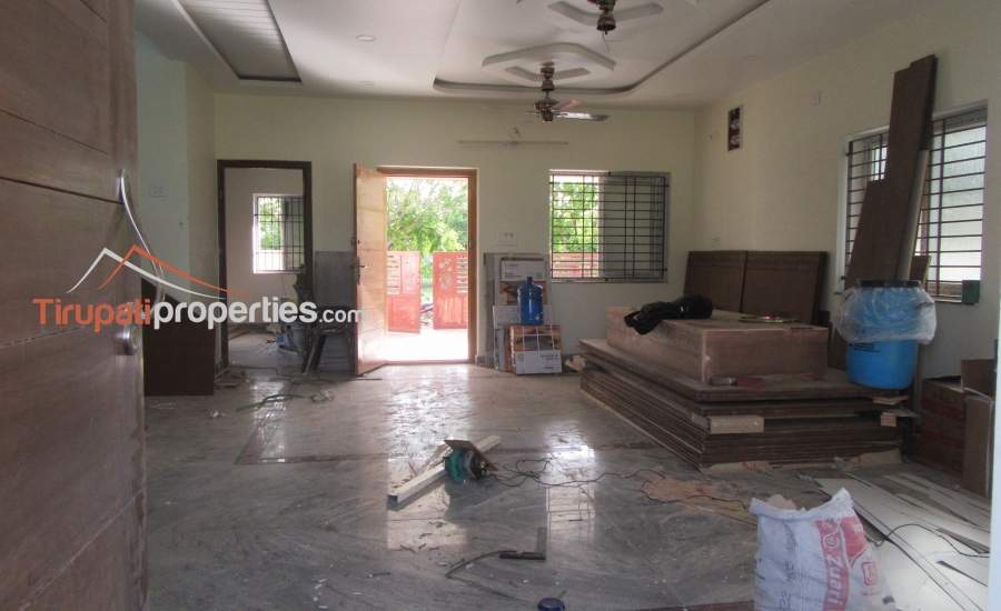 West Face G + 2 Duplex House for Sale Near Lakshmi Nagar, Renigunta Road